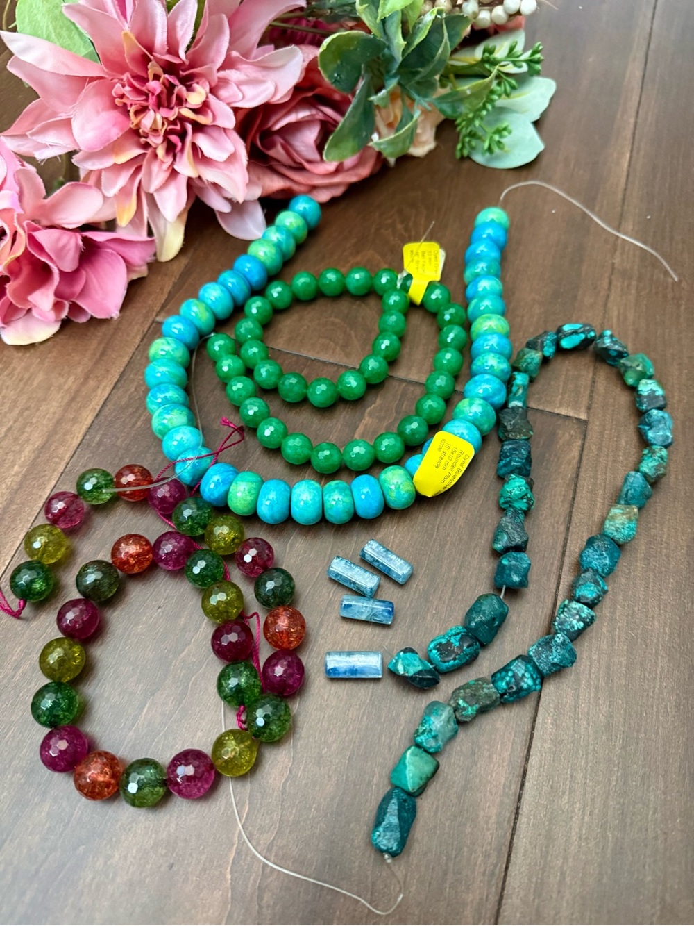 Genuine Gemstones Lot/Assortment for Jewelry making